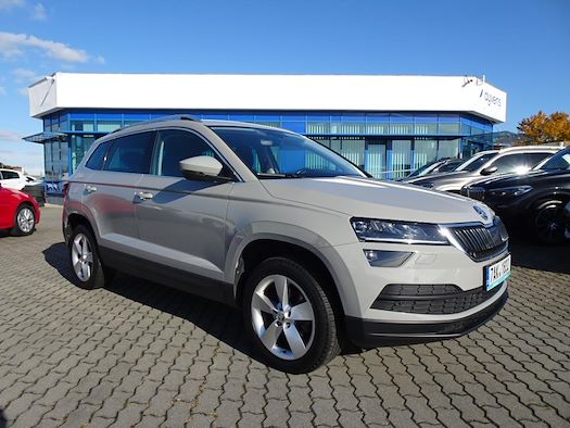 SKODA Karoq for leasing and sale on Ayvens